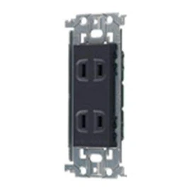 Panasonic Advanced Recessed Double Outlet WTL1502H