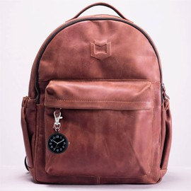 JewelryWe Key Chain Watch Novelty Key Ring Watch Vintage Gold/Silver Quartz Pocket Watch FOB Clip-on Watch, for Men Women