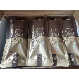 Unbranded Zentein Nutrition Peanut Butter Cup Protein Bars 12 Pack 10/18/26 Collagen