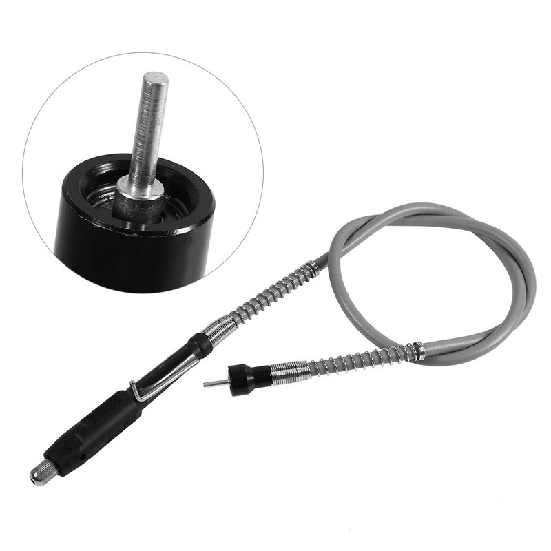 Zerodis Flexible Drill Shaft Extension, Flex Shaft with M8 Keyless
