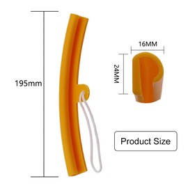 SEMINISMAR Rim Protector Tyre Fitting Rim Protector Tyre Changer Rim Edge Protection Motorcycle Rim Protector Car Rim Protection Strip for All Common Mounting Irons (Pack of 2)
