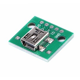 5pcs Robojax 5pin Mini USB Connector (Mini USB Male)