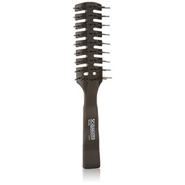 Scalpmaster - Cepillo para estilista de 7 filas, color negro