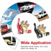 YCY Car Battery Terminal Connector Clamp 2Pcs Quick Release Adjust