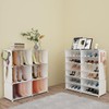HOMICKER Shoe Storage,24 Pairs Rack Organizer for Closet Cabinet with