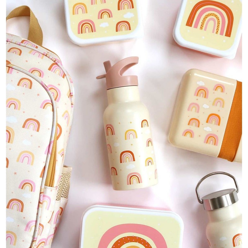A Little Lovely Company Arc en ciel Insulated Water Bottle