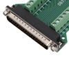 DB37 Breakout Connector Terminal Board Straight PCB Insulated Anti Interference