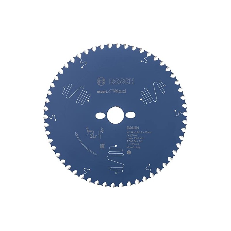 Bosch Professional 1x Expert for Wood Circular Saw Blade (Wood,