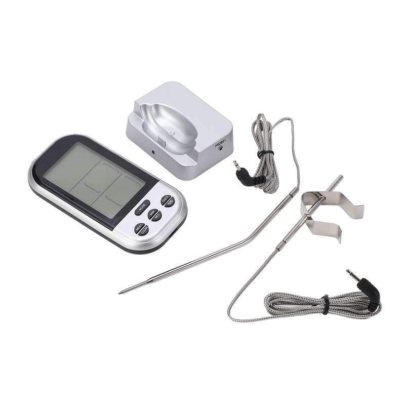 TS‑K32‑S Wireless Meat Thermometer Dual Probe Double Digital Temperature Meter