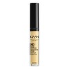 NYX Professional Makeup, HD, Corrector de Maquillaje, Yellow, 3G