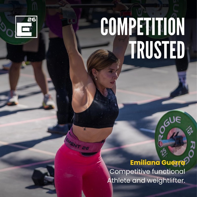Self-Locking Weight Lifting Belt,Premium Weightlifting Belt for Serious Functional Fitness,