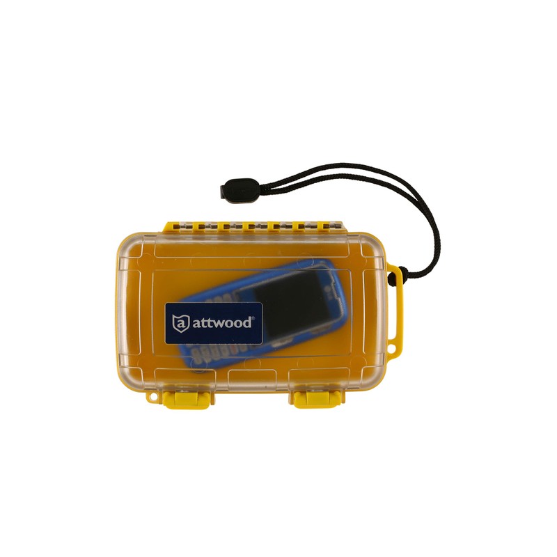 Attwood 11896-1 Dry Case Personal Storage, Protects Personal Items and