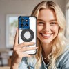 Funda Para Moto Edge 50 Neo Anti-caída Con Soporte De