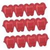 Ipetboom 4sets Self- Patches Lip Shaped for Care Non-irritating Protection