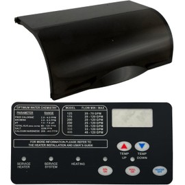WOLIDAODAO 42002-0035Z Compatible with Pentair Heater Display Cover Kit for Sta-Rite Max-E-Therm MasterTemp 200, 250, 300 and 400