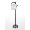 SunnyPoint Classic Bathroom Free Standing Toilet Tissue Paper Roll Holder