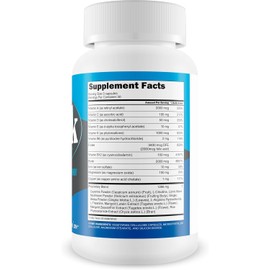 Blue Salt Trick Boost - Our Best Blood Flow Supplement - Poor Circulation Support - Better Blood Flow Care - Blood Circulation Titan Boost Dietary Supplement - Advanced Blood Flow 7 Simple Salt Trick