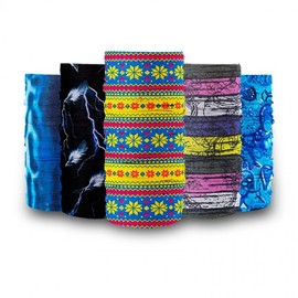 Men's Multi-functional Football Headband Magic Scarf Mask Cycling Scarf Size/No. 7 15ea