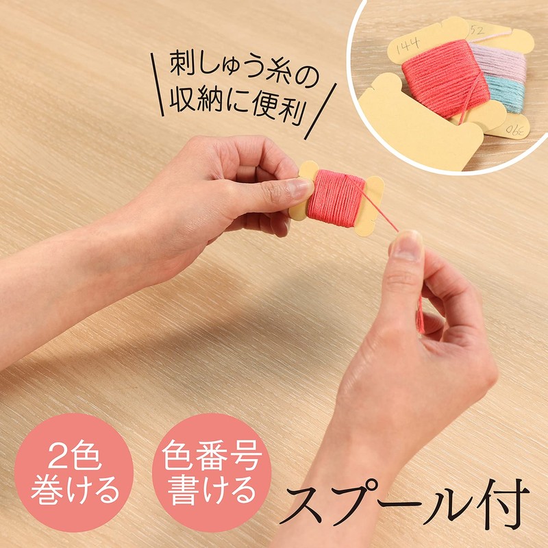 Olympus Thred GP-25D/361-46-091-008 GARDEN PARTY Embroidery Thread Set with Spool