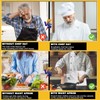 VZFIT Chefs Hat Set - Multifunctional 3 Piece Chef Set