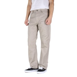 AIRNINE Men's Regular Fit Straight Leg Jeans 9 Colors (Khaki_A999, 36x32)