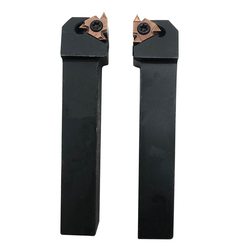 Zouzmin Lather Threading Tool Bit Set External Internal Threading Boring