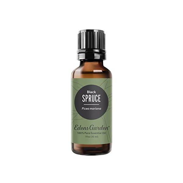 Edens Garden Edens Garden Spruce- Black Essential Oil- 100% Pure
