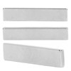 10Pcs Neodymium Bar Magnets Powerful Super Strong Rare Earth Metal