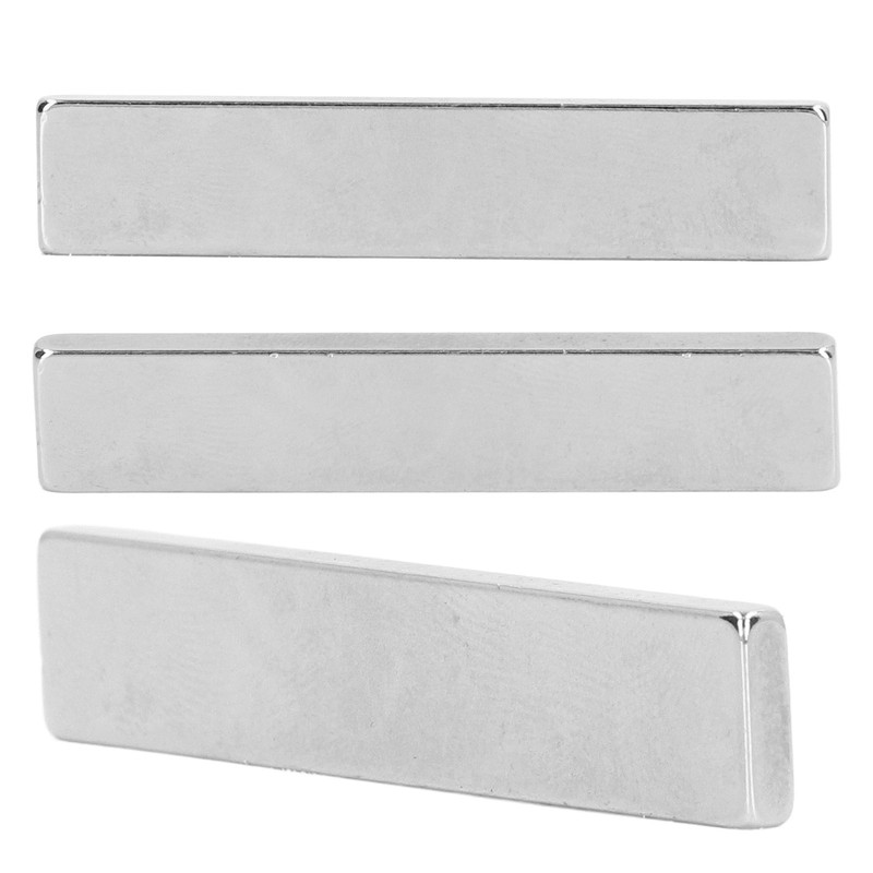 10Pcs Neodymium Bar Magnets Powerful Super Strong Rare Earth Metal