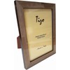 Tizo 5" X 7" Grey Wooden Frame, Made in Italy