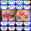Face Painting Stencils Reusable for Kids - 16X Reusable Face
