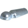 Hebie Unisex – Adult Pan 2067015000 Zinc, One Size