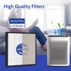 XBGG HAP602 Replacement Filter Compatible with ECOSELF Air Purifier