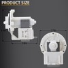 Siwdoy DP025-210 Dishwasher Drain Pump Compatible with LG Dishwasher