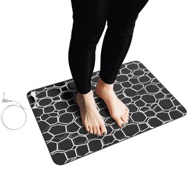 Grounding Mat for Bed and Feet – Conductive Earthing Pad for Better Sleep, Relaxation, and Yoga – Durable Grounding Products for Wellness, Anti-Static Mats for Home, Office, and Yoga Practice