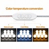USB Vanity Mirror Lights, Stick-On LED Makeup Mirror Light Bulbs
