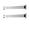 Rod Desyne KSH-0611 Flat Sash Rod (Set of 2), 6-11