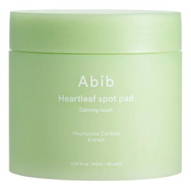 Abib Heartleaf Spot Pad Calming Touch Momento Aplicación Día Noche Tipo Piel Todo