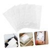 100 Piezas Bolsas Autoadhesivas Transparentes para Envío de Resistente y
