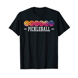Pickleball for Pickleballer T-Shirt, black