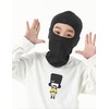 Kids Cycling Balaclava-Face-Mask Sun-Protection Windproof Full Face Mask for Boys