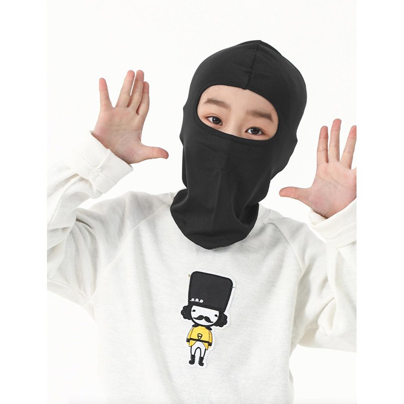 Kids Cycling Balaclava-Face-Mask Sun-Protection Windproof Full Face Mask for Boys
