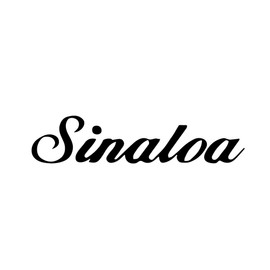 Sinaloa Car Sticker Vinyl Decal Notebook Car Window Laptop 8" x 2" (Black)
