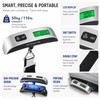 110 lb / 50 kg Digital Luggage Scale – Portable