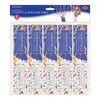 Beistle 5 Piece Multicolor Handheld Tubes With Paper Confetti &