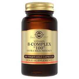 Solgar Vitamin B-Complex 100" - 100 Vegetable Capsules