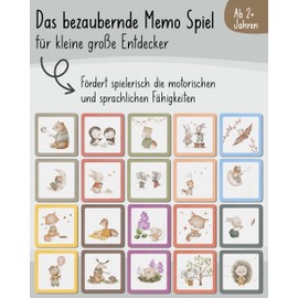 lila liebt dich / Memory from 2, Loving First Toy from 2 Years, Games from 2 Years, Children's Toy from 2 Years, Educational Games from 2 Years