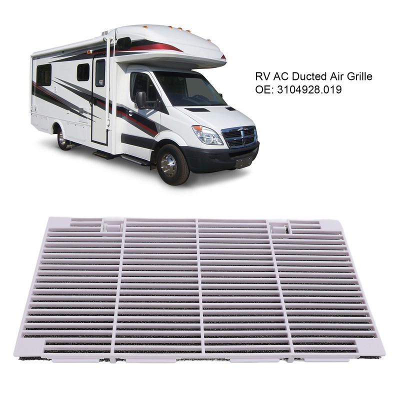 2pcs RV AC Ducted Air Grille 3104928.019 Rv Air Conditioner