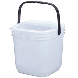 伸和(SHINWA) コマセバケツ 角20 ナチュラル (N)