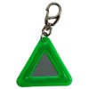 Yoshio Waving Reflector Triangle, Green